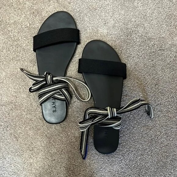 Rothy’s Strappy Tie Sandal, 5 - Picture 4 of 4